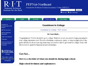 Countdown to College