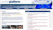 Plataform of European Social NGOs