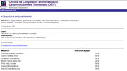 Grupo de investigación 126, Dificultades del aprendizaje, aprendizaje cooperativo, educación intercultural, animación sociocultural