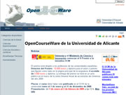 OpenCourseWare (OCW).