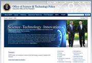 Office of Science and Technology Policy.