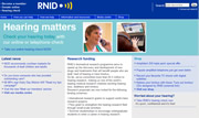 RNID. Real Instituto de Personas Sordas de Reino Unido