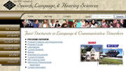 Doctoral program (PhD) in Language and Communicative Disorders.