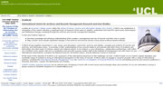 International Centre for Archives & Records Management Research & User Studies