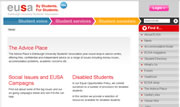 EUSA. Edinburgh University Students' Association. University of Edimburg