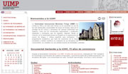 UIMP. Universidad Internacional Menéndez Pelayo