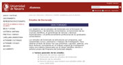 Doctorado en Estrategias Educativas para afrontar la Discapacidad, la Enfermedad, y la Hospitalización en la Infancia. Área de Filosofía y Letras.