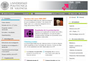 UPV. Universidad Politécnica de Valencia