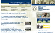 UV. Universidad de Valencia