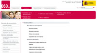 Página Web del Portal del ciudadano.