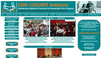 PÃ¡gina web de ConfederaciÃ³n Andaluza de Personas con Discapacidad FÃ­sica y OrgÃ¡nica (CANF COCEMFE AndalucÃ­a).
