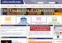 Página Web de EDUCAWEB.