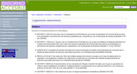 Página Web de Entorno accesible.