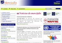 Página web de Merc@dis.
