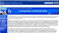 Página Web de la Organización Internacional del Trabajo