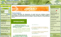 Página Web de Andalucía Orienta.