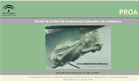 Página Web de PROA. Portal de la Red de Orientación de Andalucía.