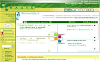 Página web de RAUTE.
