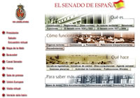 Página Web del Senado.