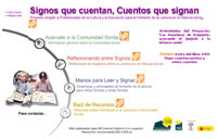 Página Web de Signos que cuentan, cuentos que signan.