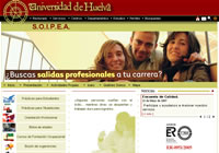 Página Web de UHU. Universidad de Huelva.